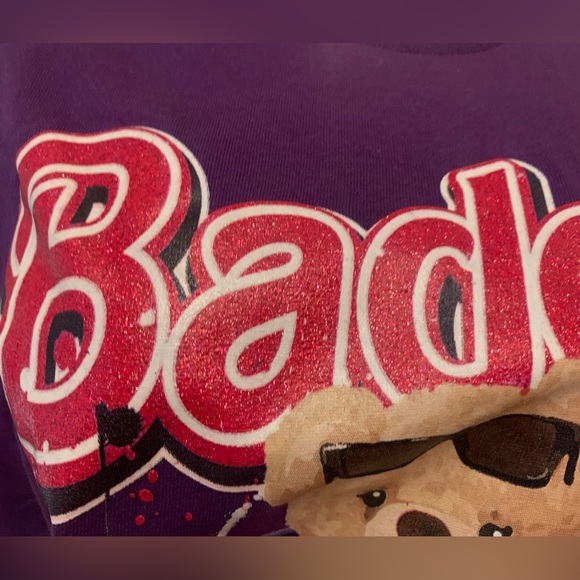 Baddie oversized tee purple size L - Picture 8 of 10